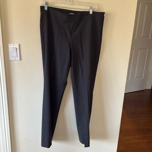 Hugo boss, dark gray career pants size 10